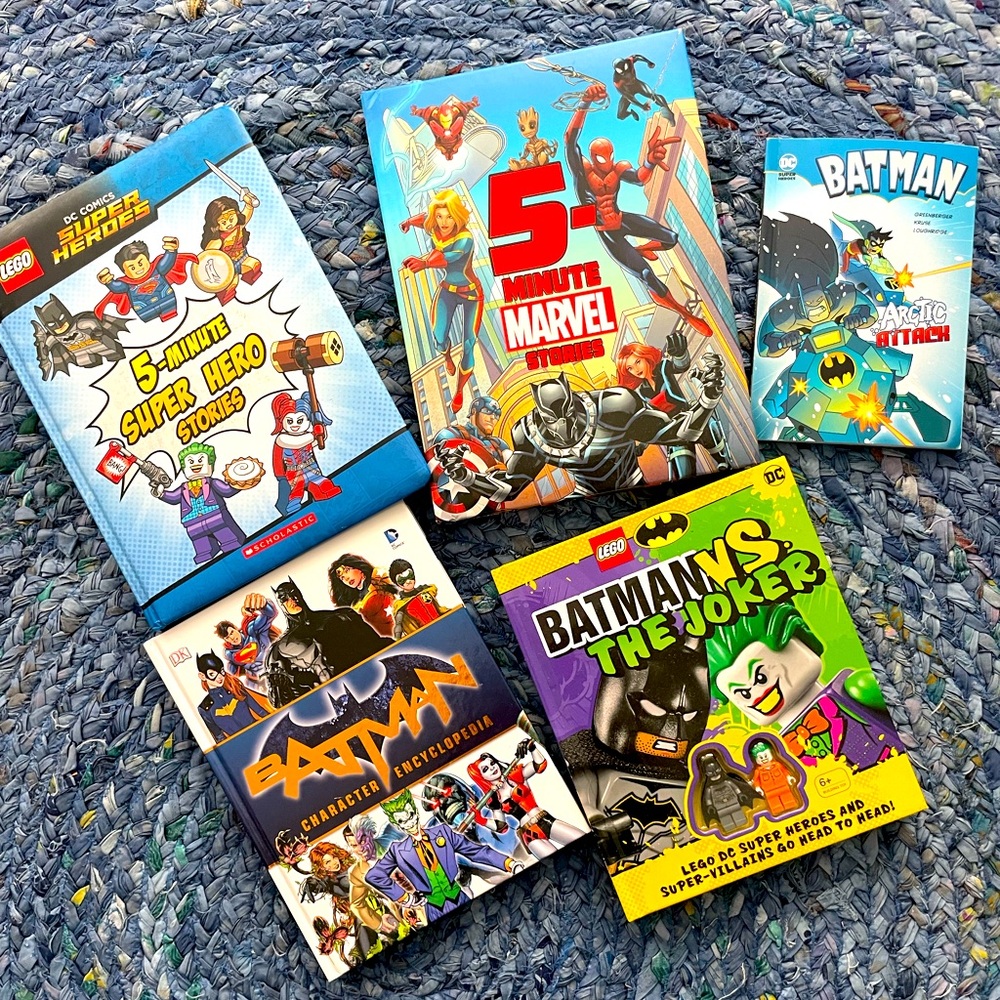 Super Heroes Storybook Collection